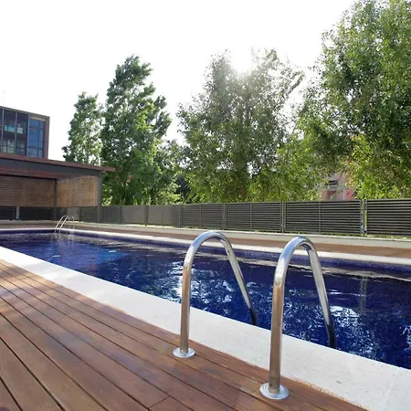 1217 - Pool And Ii Apartment Barcelona