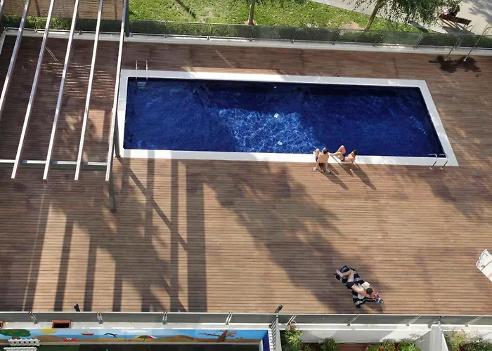 1217 - Pool And Ii شقة برشلونة