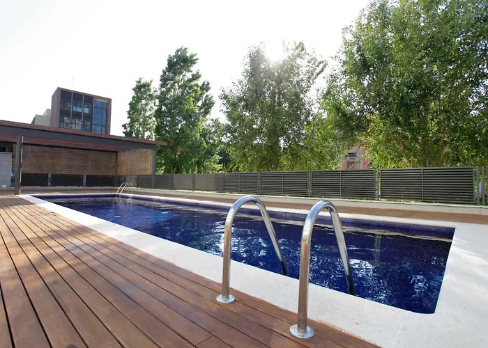 1217 - Pool And Ii شقة برشلونة