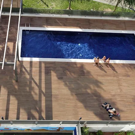1217 - Pool And Ii شقة برشلونة